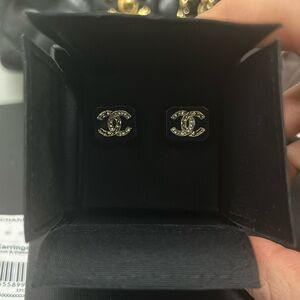 Chanel Stud Earrings